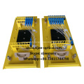 FTTH PLC Splitter Fiber Splice Box de fermeture